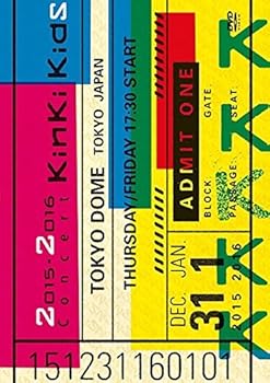 【中古】(未使用品)2015-2016 Concert KinKi Kids(通常仕様) [DVD]
