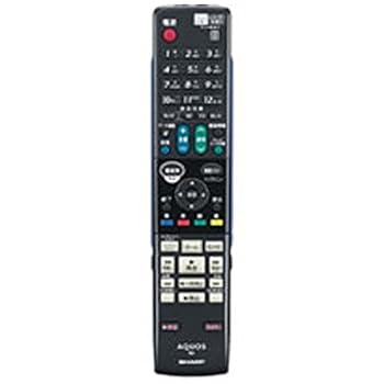 【中古】(非常に良い)シャープ 純正ブルーレイディスクレコーダー用リモコン 【部品番号:0046380218】 【中古】(非常に良い)シャープ 純正ブルーレイディスクレコーダー用リモコン 【部品番号:0046380218】