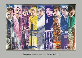 【中古】(非常に良い)Snow Man 1st DOME tour 2023 i DO ME(DVD3枚組)(通常盤DVD) [DVD]