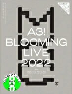 【中古】(未使用品)A3 BLOOMING LIVE 2022 BD BOX【初回生産限定版】(特典なし) Blu-ray