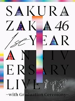 (未使用品)1st YEAR ANNIVERSARY LIVE 〜with Graduation Ceremony〜 (完全生産限定盤) (Blu-ray) (特典なし)
