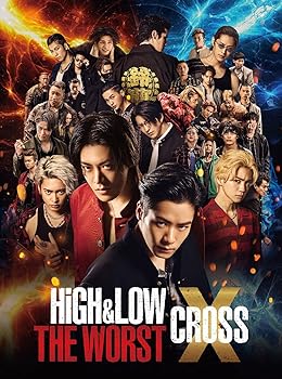 【中古】(非常に良い)HiGH&LOW THE WORST X(初回生産限定盤)(Blu-ray2枚組) [Blu-ray]