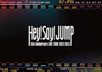 【中古】Hey! Say! JUMP 15th Anniversary LIVE TOUR 2022-2023 (通常盤) (DVD)(2)