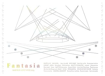 【中古】KAT-TUN LIVE TOUR 2023 Fantasia (初回生産限定盤) (Blu-ray) 【中古】KAT-TUN LIVE TOUR 2023 Fantasia (初回生産限定盤) (Blu-ray)