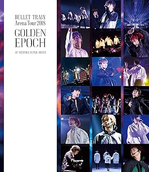 【中古】(未使用品)BULLET TRAIN Arena Tour 2018 GOLDEN EPOCH AT SAITAMA SUPER ARENA (通常盤) [Blu-ray]