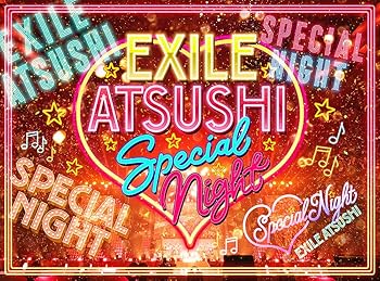 【中古】(非常に良い)EXILE ATSUSHI SPECIAL NIGHT(Blu-ray Disc3枚組+CD)(2)