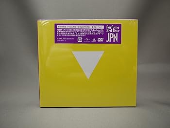 【中古】(未使用品)Perfume 3rd Tour「JPN」(初回限定盤) DVD
