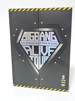 【中古】2012 BIGBANG ALIVE TOUR IN SEOUL (DVD3枚組) (初回生産限定盤)
