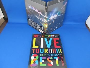 【中古】(非常に良い)KANJANI∞LIVE TOUR!! 8EST?みんなの想いはどうなんだい?僕らの想いは無限大!!?(Blu-ray盤)