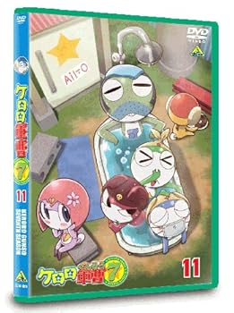 [중고] 케로로 군조 7th 시즌 11 [DVD]