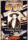 【中古】(非常に良い)Adventures of the Old West: Frontier Justice [DVD]
