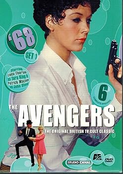 【中古】(非常に良い)Avengers 68 Set 1 [DVD]