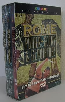 【中古】(未使用品)Rome: Power & Glory & Gladiators [DVD]