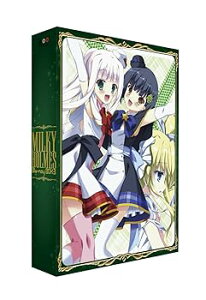 【中古】ミルキィホームズ Blu-ray BOX3 ~ふたりはミルキィホームズ&サマー・スペシャル・Alternative ONE&TWO~(初回限定生産)