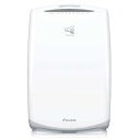 【中古】ダイキン(DAIKIN) 加湿空気清浄機「うるおい光クリエール」 バニラホワイト ACK55N-W