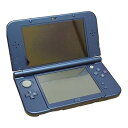 【中古】New ニンテンドー3DS LL メタリックブルー