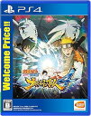 【中古】(非常に良い)NARUTO-ナルト- 疾風伝 ナルティメットストーム4 Welcome Price!! - PS4