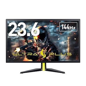 【中古】(未使用品)プリンストン ULTRA PLUS ゲーミングモニター 23.6型ワイド (フルHD/144Hz/FreeSync/DisplayPort/TNパネル) PTFGSA-24W 【中古】(未使用品)プリンストン ULTRA PLUS ゲーミングモニター 23.6型ワイド (フルHD/144Hz/FreeSync/DisplayPort/TNパネル) PTFGSA-24W