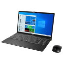 【中古】富士通 FMVA77E3B LIFEBOOK AH77/E3 ブライトブラック(2)