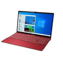 【中古】FMVA77E3R(ガーネットレッド)15.6型 Core i7/8GB/1TB/Office FM