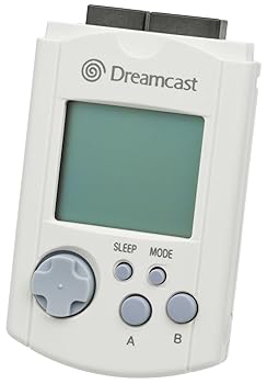 【中古】(良い)ビジュアルメモリ DC (ホワイト) 【中古】(良い)ビジュアルメモリ DC (ホワイト)
