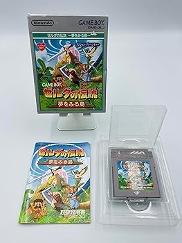 【中古】(良い)ゼルダの伝説 夢をみる島 【中古】(良い)ゼルダの伝説 夢をみる島