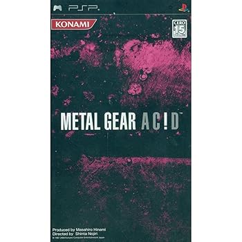 【中古】(非常に良い)METAL GEAR ACID - PSP 【中古】(非常に良い)METAL GEAR ACID - PSP