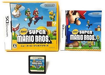 【中古】(非常に良い)New スーパーマリオブラザーズ