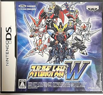 【中古】(非常に良い)スーパーロボット大戦W(特典無し)