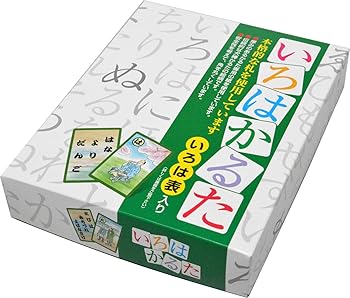 【中古】(良い)いろはかるた 犬棒かるた 江戸かるた ことわざ(47種入り) ひらがな いろはにほへと一覧表付き ことわざの解説書付き 日本製 エンゼルトランプ...
