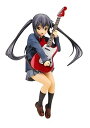 【中古】(良い)けいおん! 1/8 中野 梓 (1/8 PVC塗装済み完成品)