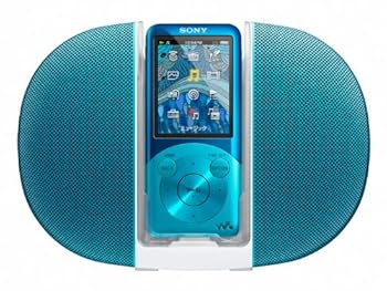 【中古】(良い)SONY ウォークマン Sシリーズ [メモリータイプ] スピーカー付 8GB ブルー NW-S754K／L