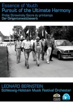 【中古】(非常に良い)レナード・バーンスタイン／若者のすべて-究極のハーモニーを求めて [DVD]