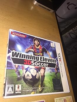 【中古】(非常に良い)ウイニングイレブン 3Dサッカー - 3DS 【中古】(非常に良い)ウイニングイレブン 3Dサッカー - 3DS