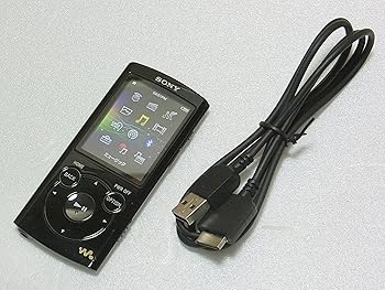 【中古】(非常に良い)SONY ウォークマン Sシリーズ [メモリータイプ] 16GB ブラック NW-S765／B