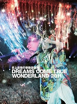 【中古】(良い)史上最強の移動遊園地 DREAMS COME TRUE WONDERLAND 2011 (初回限定盤) [DVD]【メーカー名】【メーカー型番】【ブランド名】【商品説明】史上最強の移動遊園地 DREAMS COME TRUE WONDERLAND 2011 (初回限定盤) [DVD]初期不良に関する返品 商品到着から7日間以内に初期不良が発生した場合のみ、返品をお受けいたします。 お客様都合のキャンセル・返品 イメージと異なる、必要でなくなった等の理由によるキャンセル・返品は一切お受けしておりません。 付属品に関する確認 中古品は基本的に説明書、外箱、ドライバーインストール用CD-ROMは付属しておりません。 特にレンタル落ちの商品には、収納BOXや特典類など一切の付属品がないことをご理解ください。 また、商品名に「限定」や「保証」と記載があっても、特典や保証、ダウンロードコードは含まれておりません。 掲載内容と付属品が異なる場合、受注前に内容確認のメールをお送りいたします。 商品画像について 掲載されている写真は代表画像です。実際の商品とは異なる場合がありますので、予めご了承ください。 中古品の状態 中古品はキズや汚れがある場合がありますので、その点をご理解いただける方のみご購入ください。 在庫状況について 他のモールでも販売しているため、ご注文のタイミングによっては商品がご用意できない場合があります。 その場合、キャンセルのご連絡をさせていただきます。 上記ご理解の上、お買い求めいただけますようお願い申し上げます。 ご注文からお届けまで1．ご注文　　ご注文は24時間受け付けております 2．注文確認ご注文後、注文確認メールを送信します 3．在庫確認　多モールでも併売の為、在庫切れの場合はご連絡させて頂きます。　 ※中古品は受注後に、再メンテナンス、梱包しますのでお届けまで4〜10営業日程度とお考え下さい。 4．入金確認　前払い決済をご選択の場合、ご入金確認後に商品確保・配送手配を致します。 5．出荷 　配送準備が整い次第、出荷致します。配送業者、追跡番号等の詳細をメール送信致します。 6．到着　出荷後、1〜3日後に商品が到着します。 　※離島、北海道、九州、沖縄は遅れる場合がございます。予めご了承下さい。0