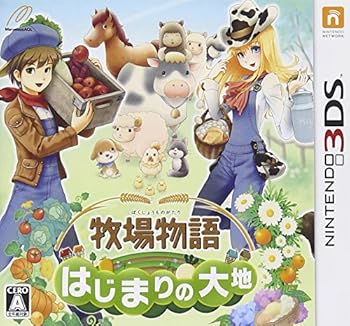 【中古】(非常に良い)牧場物語 はじまりの大地 (特典なし) - 3DS 【中古】(非常に良い)牧場物語 はじまりの大地 (特典なし) - 3DS