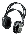 【中古】(良い)Panasonic デジタルワイヤレスサラウンドヘッドホンシステム ブラック RP-WF7-K(2)