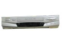 【中古】(良い)VHSビデオデッキ 三菱 HV-G33 リモコン付き 一週間保証 (21778)