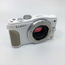 【中古】(非常に良い)パナソニック ルミックス ミラーレス一眼カメラ ルミックス GF6 レンズキット 電動標準ズームレンズ付属 ホワイト DMC-GF6X-W