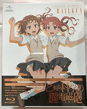樂天商城 - 【中古】(良い)とある科学の超電磁砲 Blu-ray BOX〈初回限定生産〉