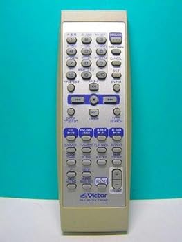 【中古】(良い)ビクター オーディオリモコン RM-SNSX7WMD 【中古】(良い)ビクター オーディオリモコン RM-SNSX7WMD