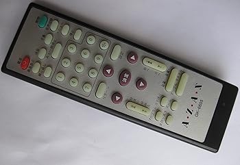 For Audios - 【中古】(良い)AZAS DVDリモコン GK-6605W