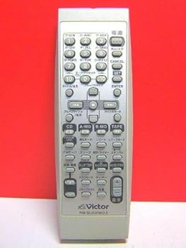 【中古】(非常に良い)ビクター オーディオリモコン RM-SUXW500-S