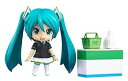 【中古】(良い)Happyくじ 「初音ミク 2013 SUMMER VER」 A賞 ねんどろいど 初音ミク 水着 Ver. & FamilyMart 2013 ...