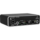 【中古】(非常に良い)Behringer(ベリンガー) ベリンガー 2入力2出力 USBオーディオインターフェース UMC22 U-PHORIA