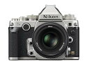 【中古】(非常に良い)Nikon デジタル一眼レフカメラ Df 50mm f/1.8G Special Editionキット シルバーDFLKSL