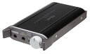 【中古】(非常に良い)TEAC ポータブルヘッドホンアンプ DAC搭載 ハイレゾ音源対応 ブラック HA-P50-B