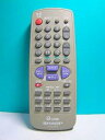 【中古】(良い)シャープ テレビ・ビデオリモコン GA104SA(2)