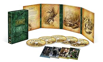 【中古】(非常に良い)ホビット 竜に奪われた王国 エクステンデッド・エディション DVD版(初回限定生産／5枚組／デジタルコピー付)